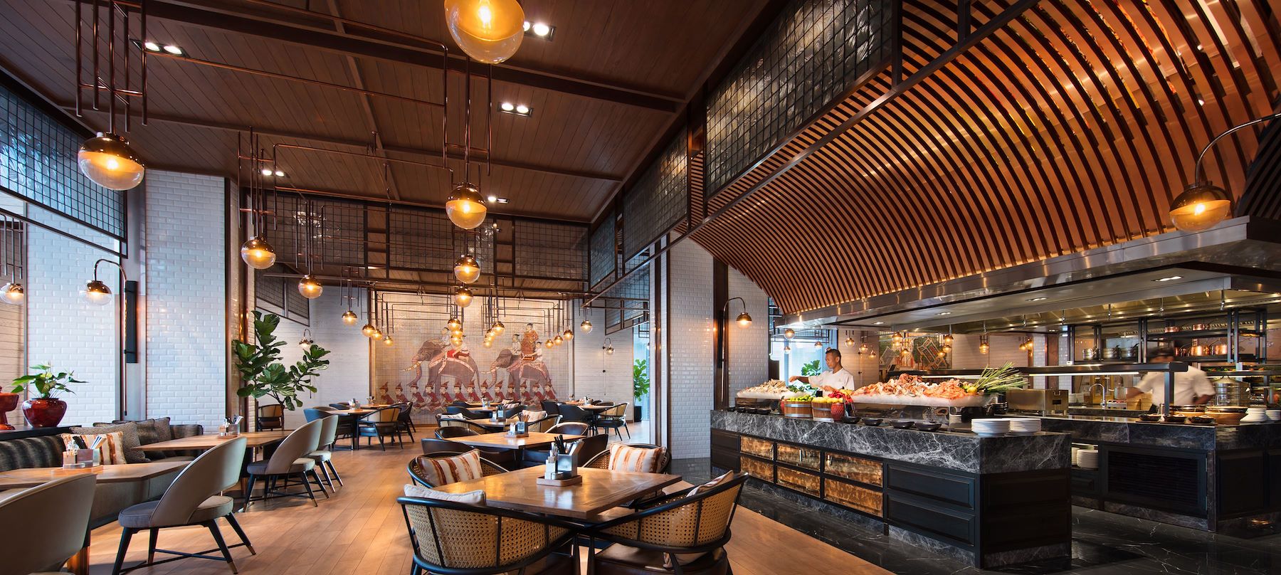 Praya Kitchen Thai and International Buffet Restaurant