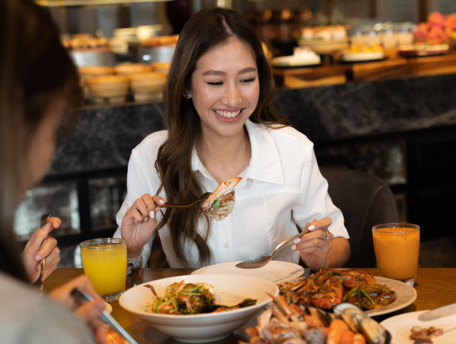 Praya Kitchen Buffet Promotion